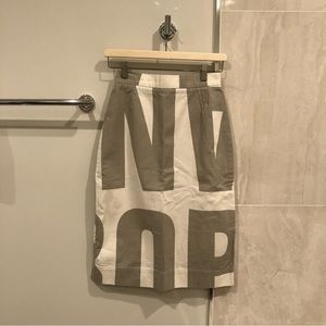 VIVIENNE WESTWOOD Midi Skirt